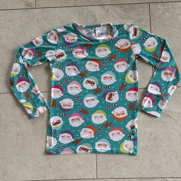 Posh Peanut/Glitterville Santa Pj set - Picture 2 of 9